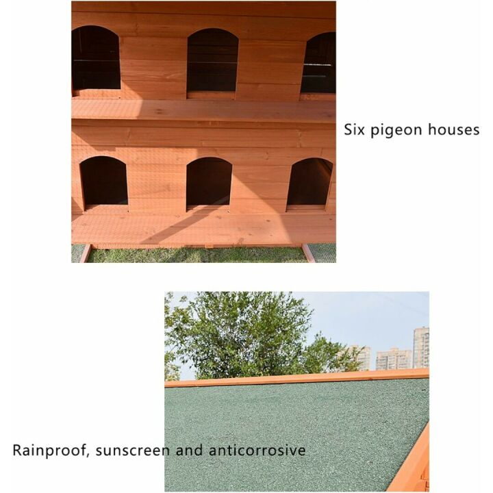 Large Outdoor Pigeon House Garden Birdcage Villa
