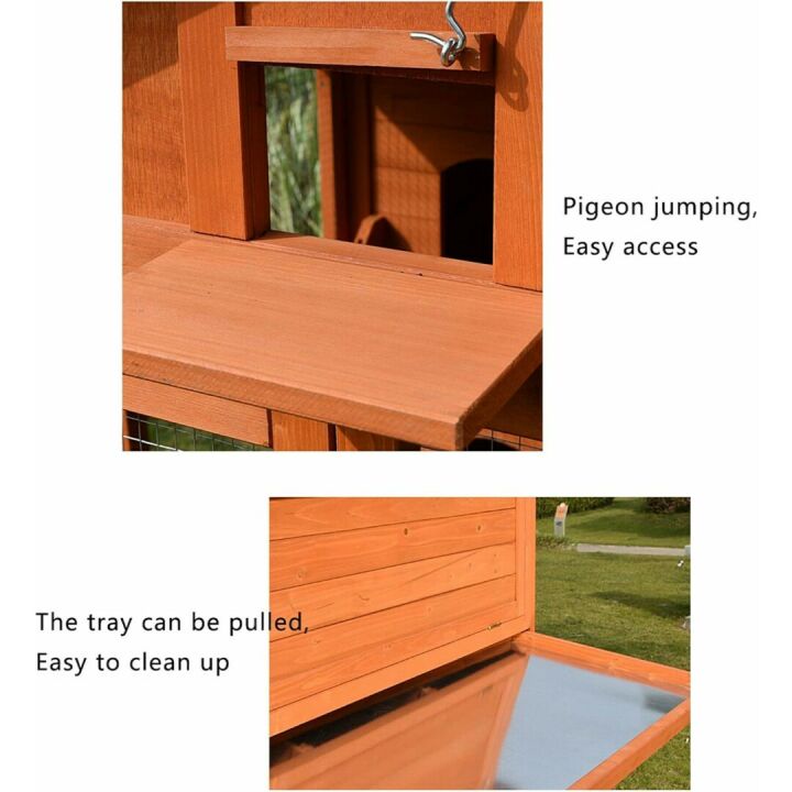 Large Outdoor Pigeon House Garden Birdcage Villa