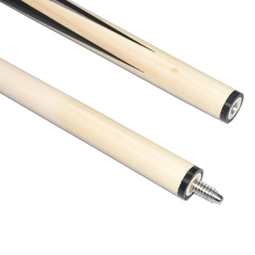 58" Hardwood Billiard Cue Sticks Set of 4 for Precision Play