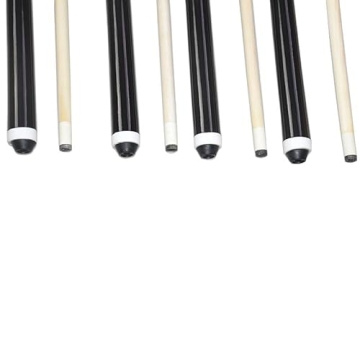 58" Hardwood Billiard Cue Sticks Set of 4 for Precision Play