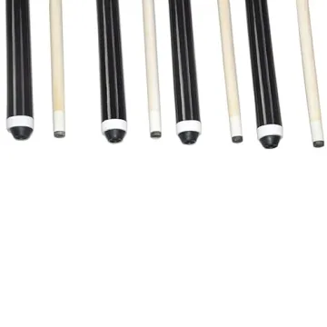 58" Hardwood Billiard Cue Sticks Set of 4 for Precision Play