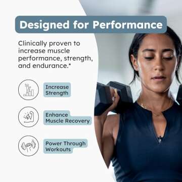 Favor Creatine and Bovine Colostrum Powder - Creatine Monohydrate Cow Colostrum Supplement, High Immunoglobulin IgG, Strength, Muscle Recovery and Gut Health for Men and Women, 45 Servings, Unflavored