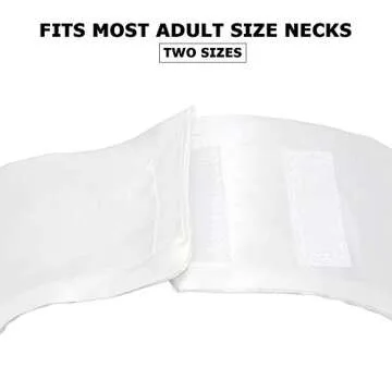 Collar and Cuff Set – Male Dancer Stripper Accessories for Halloween, Bachelor Parties - 1 Set White