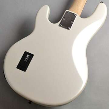 Sterling By MusicMan 4 String Sterling by Music Man, StingRay Bass, Ray34, Pearl White (Ray34-PWH)