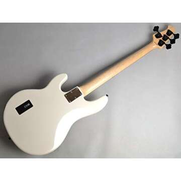 Sterling By MusicMan 4 String Sterling by Music Man, StingRay Bass, Ray34, Pearl White (Ray34-PWH)