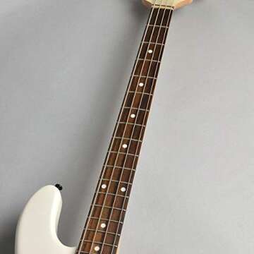 Sterling By MusicMan 4 String Sterling by Music Man, StingRay Bass, Ray34, Pearl White (Ray34-PWH)