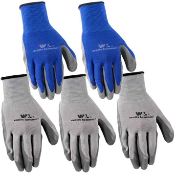 Wells Lamont Men's Work Gloves - Large Pack of 5
