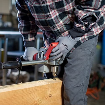 Wells Lamont Men's Work Gloves - Large Pack of 5