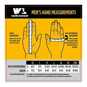 Wells Lamont Men's Work Gloves - Large Pack of 5