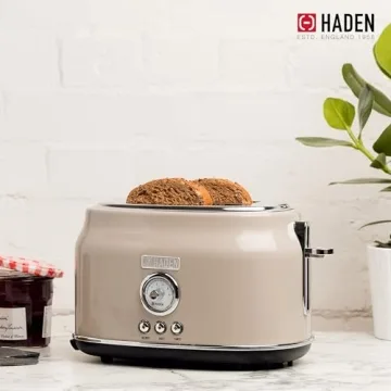 Haden Dorset Toaster for Perfectly Toasted Bread Every Time