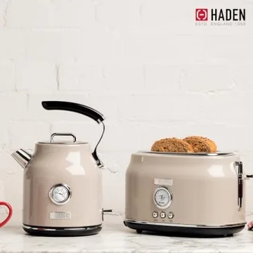 Haden Dorset Toaster for Perfectly Toasted Bread Every Time