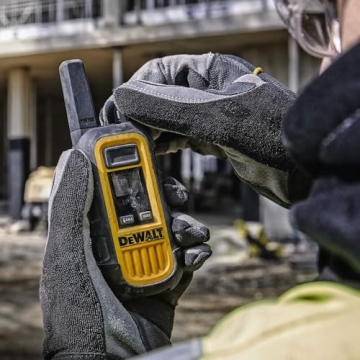 Dewalt DXFRS300 Heavy Duty Walkie Talkies - Rugged & Long Range