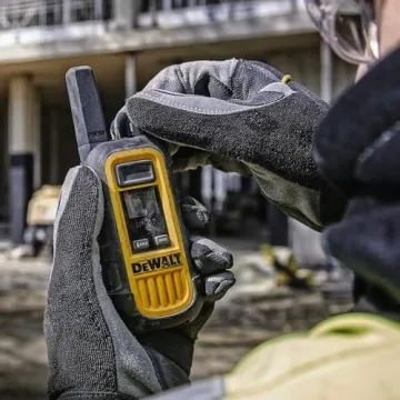 Dewalt DXFRS300 Heavy Duty Walkie Talkies - Rugged & Long Range