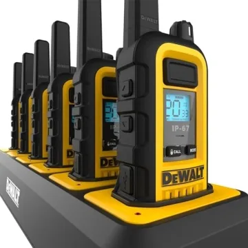 Dewalt DXFRS300 Heavy Duty Walkie Talkies - Rugged & Long Range