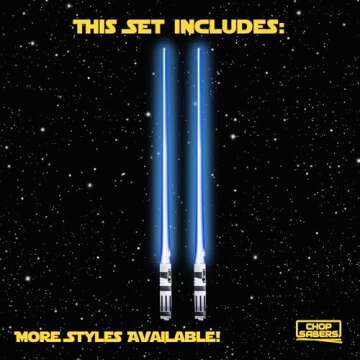 ChopSabers Lightsaber Led Light Up Chopsticks