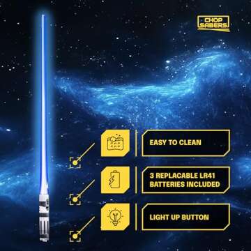 ChopSabers Lightsaber Led Light Up Chopsticks
