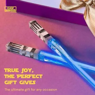 ChopSabers Lightsaber Led Light Up Chopsticks
