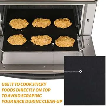 WMKGG 100 PCS Unbleached Air Fryer Parchment Paper