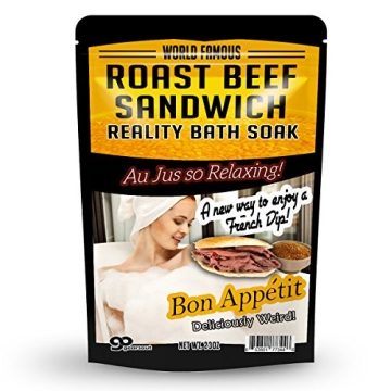 Humorous Roast Beef Sandwich Bath Soak - Perfect Gag Gift