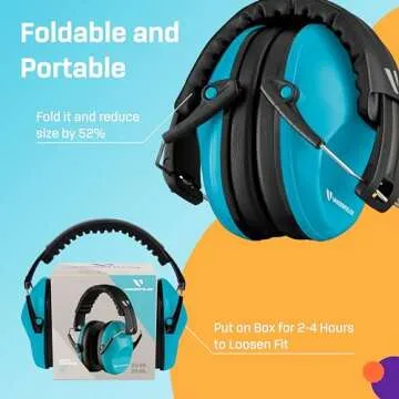 Vanderfields Kids Ear Protection, Noise-Canceling Headphones