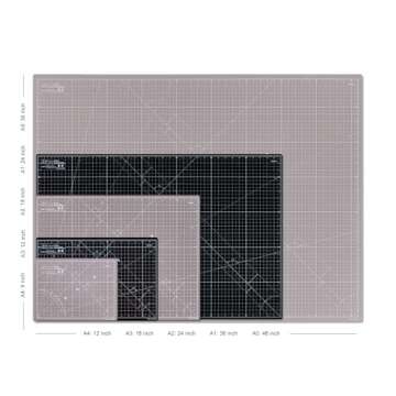 Elan Cutting Mat A2 - Self Healing & Eco-Friendly 24x18"