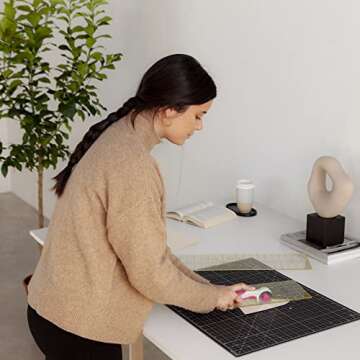 Elan Cutting Mat A2 - Self Healing & Eco-Friendly 24x18"