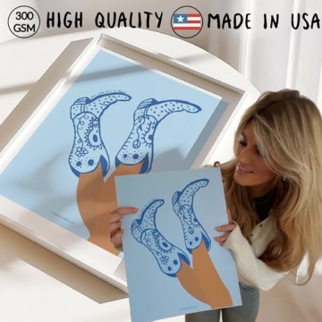 Coastal Cowgirl Positive Affirmation Poster Pack for All