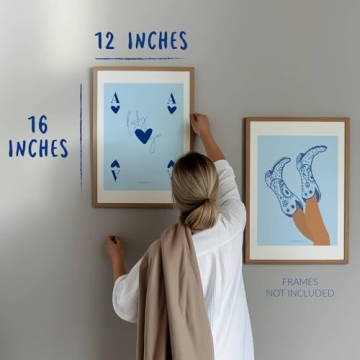 Coastal Cowgirl Positive Affirmation Poster Pack for All