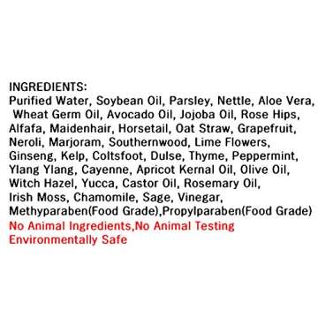 Hairobics Organic Leave-In Treatment for Hair Loss & Breakage - 8oz