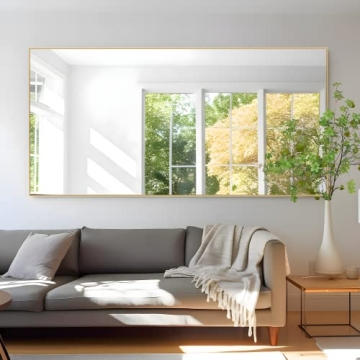 Elegant NeuType 71"x32" Large Full Length Mirror