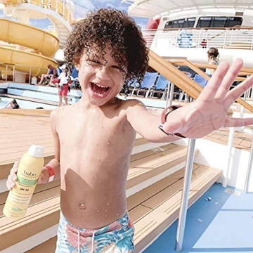 Babo Botanicals Sheer Zinc Spray SPF30 - Family Friendly Sunscreen