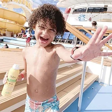 Babo Botanicals Sheer Zinc Spray SPF30 - Family Friendly Sunscreen