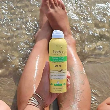 Babo Botanicals Sheer Zinc Spray SPF30 - Family Friendly Sunscreen