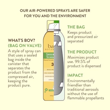 Babo Botanicals Sheer Zinc Spray SPF30 - Family Friendly Sunscreen