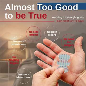 Carpal Tunnel Relief Patch – Effective Medical Adhesive