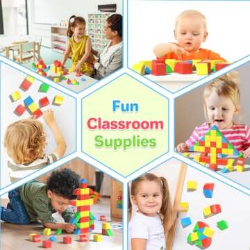 Magnetic Blocks Toddler Toys Educational Sensory Construction Magnet Building 1.34in Cubes Toy for Creative 3D STEM Learning, Montessori Gift for Ages 3+ Year Old Boys Girls Kids