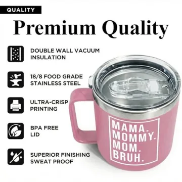 Thoughtful Gifts for Mom - Stainless Steel Mug for Every Occasion