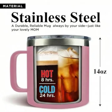 Thoughtful Gifts for Mom - Stainless Steel Mug for Every Occasion
