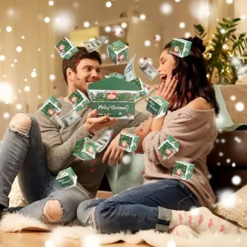Surprise Gift Box Explosion for Unique Celebrations and Gifts