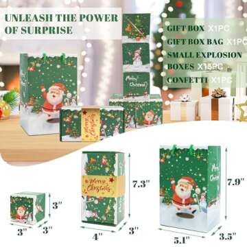 Surprise Gift Box Explosion for Unique Celebrations and Gifts