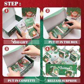 Surprise Gift Box Explosion for Unique Celebrations and Gifts