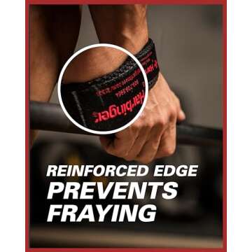 Comfortable 21.5" Padded Lifting Straps for All Lifters