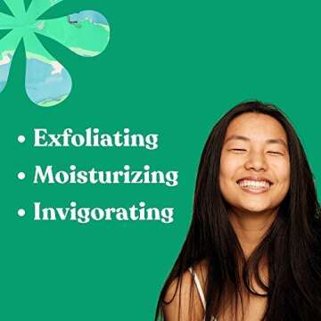 ASUTRA Dead Sea Salt Essential Oil Body Scrub Exfoliator (Purifying Peppermint), 16 oz - Ultra Hydrating, Gentle, & Moisturizing - Coconut, Peppermint, and Rosemary Oils