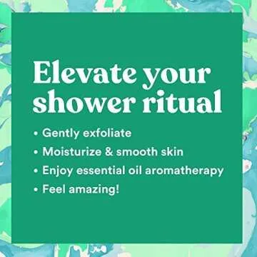 ASUTRA Dead Sea Salt Essential Oil Body Scrub Exfoliator (Purifying Peppermint), 16 oz - Ultra Hydrating, Gentle, & Moisturizing - Coconut, Peppermint, and Rosemary Oils