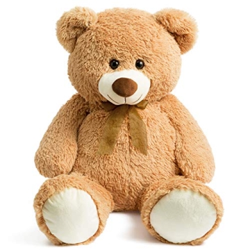 HollyHOME Big Teddy Bear 36 inch Plush Companion Gift