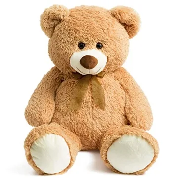 HollyHOME Big Teddy Bear 36 inch Plush Companion Gift