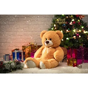HollyHOME 36 inch Teddy Bear Plush Gift for All Occasions