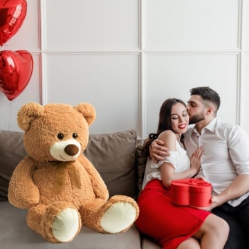 HollyHOME 36 inch Teddy Bear Plush Gift for All Occasions