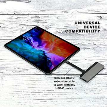 HyperDrive USB-C Hub for MacBook Pro & Air 7 in 2