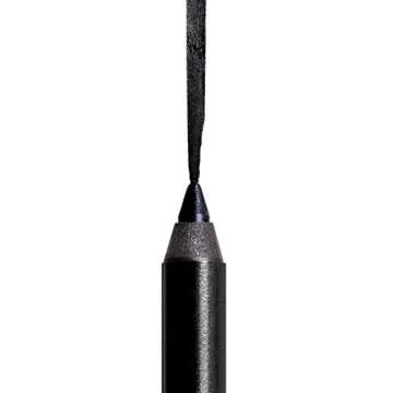 REVLON Pencil Eyeliner, So Fierce Vinyl Eye Makeup, Waterproof, Smooth Gliding, Longwearing with Shiny Vinyl Finish, 860 Midnight Mystery, 0.042 Oz